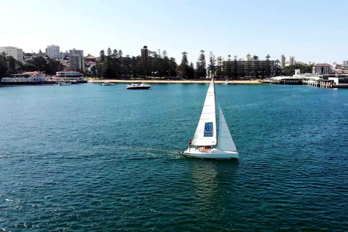 From Manly: Sydney Harbour Hands-On 2.5 Hour Yacht Cruise - From Manly: Sydney Harbour Hands-On 2.5 Hour Yacht Cruise