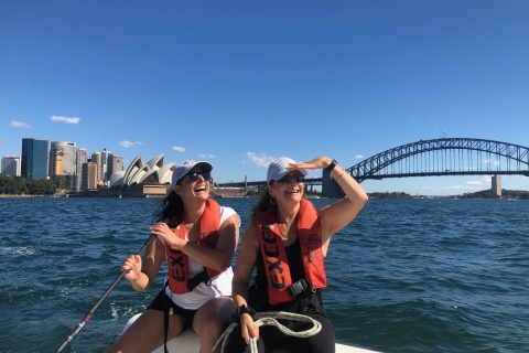 From Manly: Sydney Harbour Hands-On Yacht Cruise