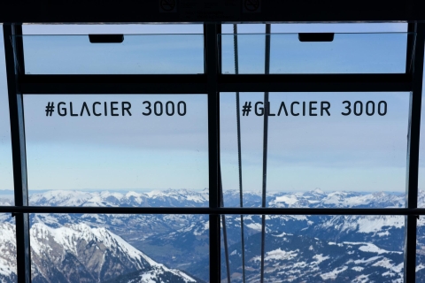 Voyage privé de Genève à Glacier 3000