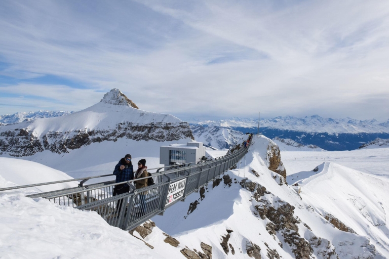 Viaje privado desde Ginebra a Glacier 3000