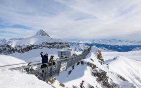 Private Trip From Geneva to Glacier 3000