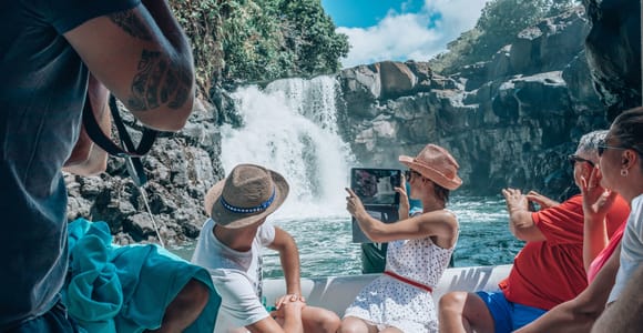 Mauritius: Speedboat Tour to Ile aux Cerfs with Lunch