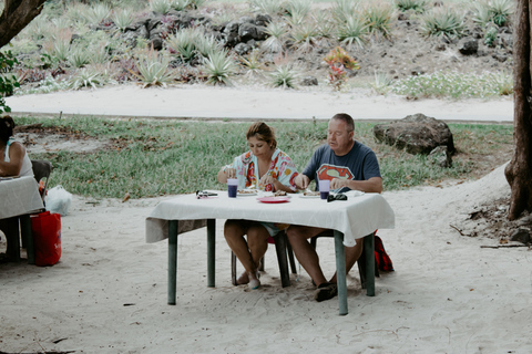 From Trou d'Eau Douce: Group Speedboat Tour to Ile aux Cerfs Tour with Meeting Point