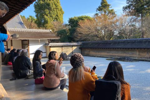 Kyoto: 3,5-stündiger historischer UNESCO-Rundgang