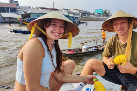 Can Tho: Cai Rang Floating Market from Ho Chi Minh city Small Group Experience (Maximum 6 People)