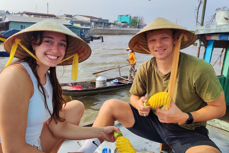 Can Tho: Cai Rang Floating Market from Ho Chi Minh city Small Group Experience (Maximum 6 People)