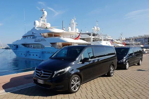 From Naples: Private Transfer to Amalfi or Amalfi Coast