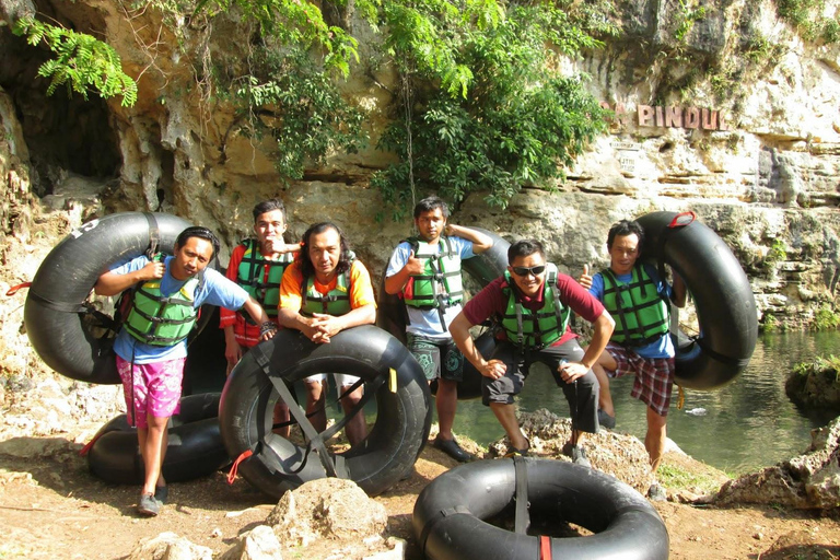 Yogyakarta: Jomblang & Pindul Cave with Sunset Hill Option Jomblang & Pindul Cave - All Inclusive