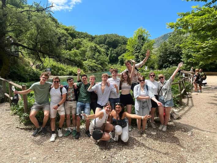 Fram Sarande: Tour of Albanian Riviera & free beach time