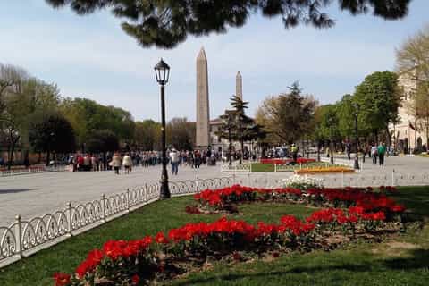 Istanbul: Blue Mosque & Hagia Sophia Small-Group Tour