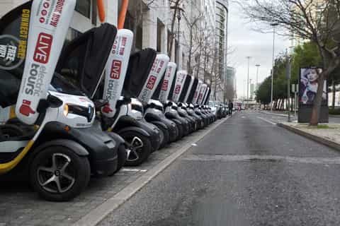 Lisbon: Group Twizy Tour with a Local Guide