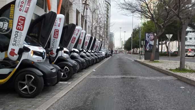 lisbon group twizy tour with a local guide