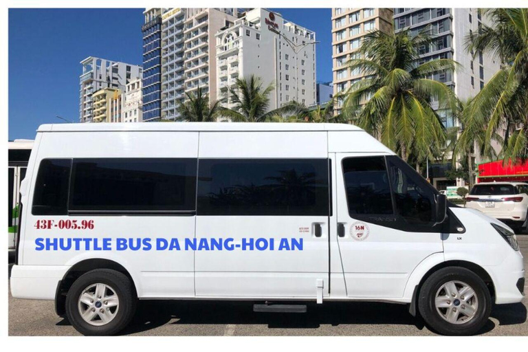 Da Nang: Car Transfer Between Da Nang and Hoi An Hoi An to Da Nang