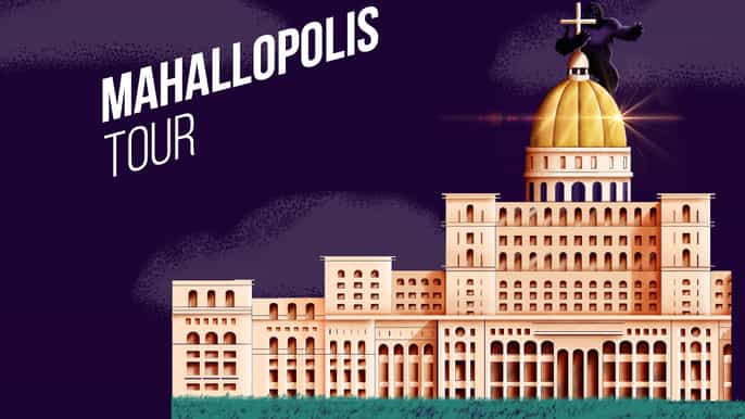 bucareste excursão a mahallopolis com almoço
