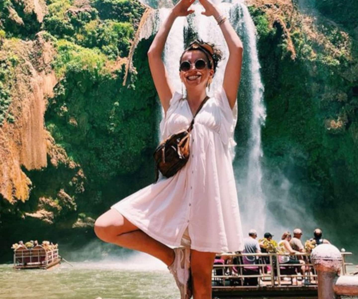 Excursión de un día a las Cascadas de Ouzoud, los Monos y los Bereberes desde Marrakech