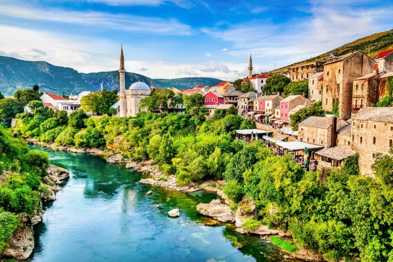 Ab Dubrovnik: Tagestour Mostar, Neum, Pocitelj & MedjugorjeKleingruppentour