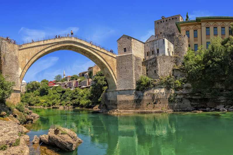 Ab Dubrovnik: Mostar & Medjugorje – Tagestour