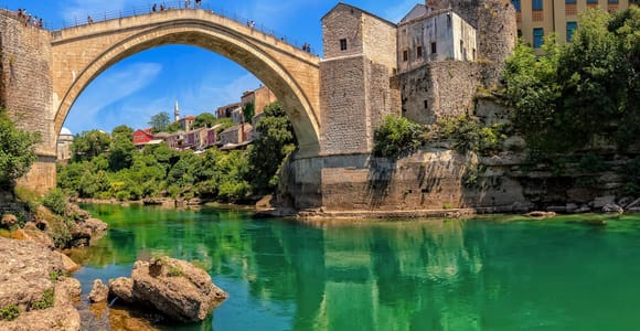Von Dubrovnik aus: Ganztagestour Mostar und Medjugorje