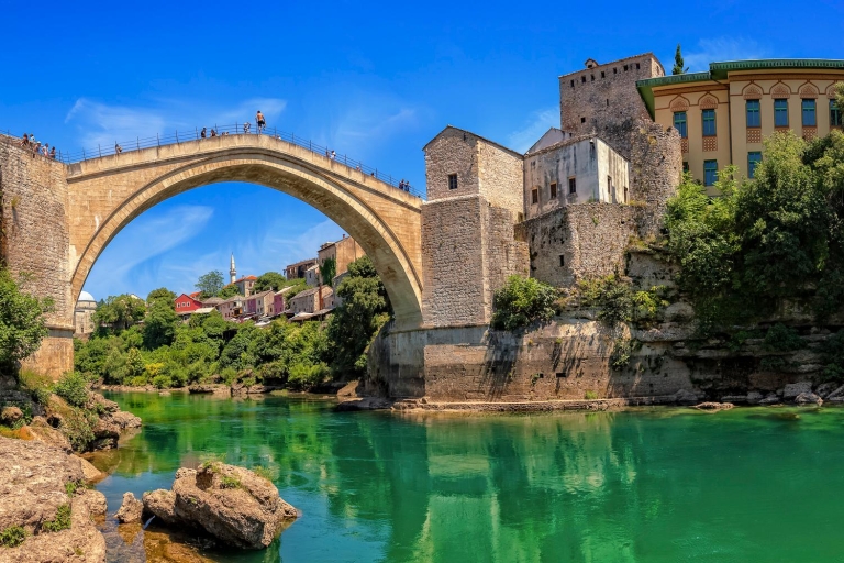 Ab Dubrovnik: Tagestour Mostar, Neum, Pocitelj & MedjugorjeKleingruppentour