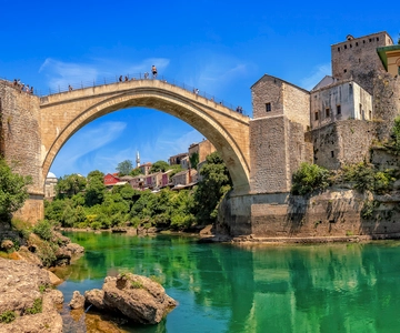 Desde Dubrovnik: Mostar y Medjugorje Tour de día completo