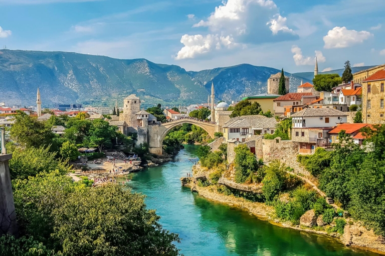 De Dubrovnik : une journée à MostarVisite en petit groupe