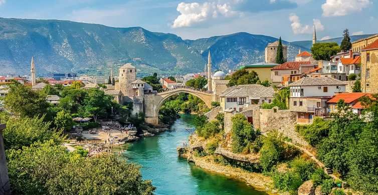 Mostar e Medjugorje: tour di 1 giorno da Dubrovnik