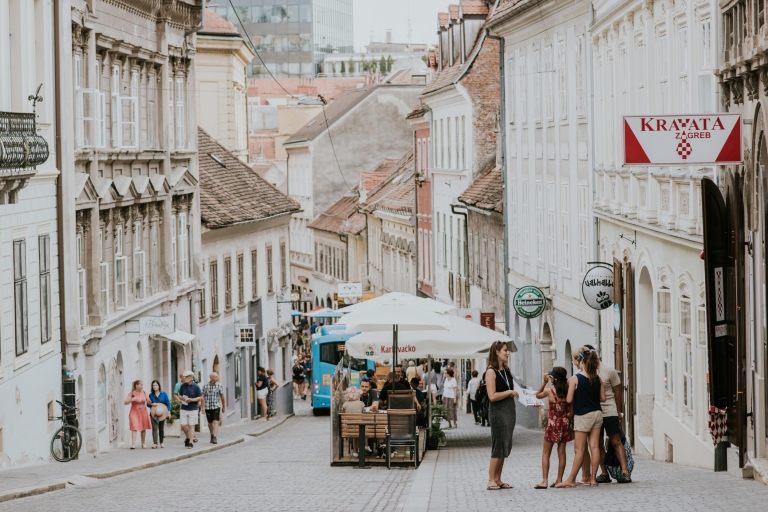 Zagreb : Visite guidée des restaurants et de la gastronomie