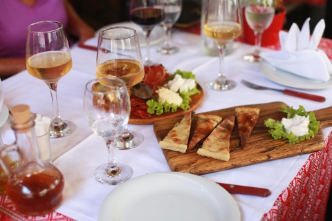 Zagreb: wandeltocht restaurants en eten