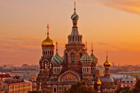 St. Petersburg: Architectural Jewels Group Walking Tour