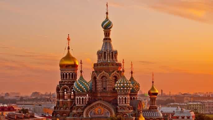 st. petersburg architectural jewels group walking tour