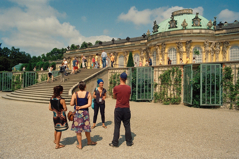 Au départ de Berlin : visite de 6 heures à PotsdamDepuis Berlin : visite de 6 h de Potsdam en italien