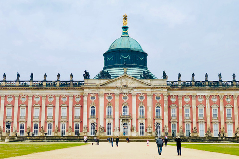 Au départ de Berlin : visite de 6 heures à PotsdamDepuis Berlin : visite de 6 h de Potsdam en italien