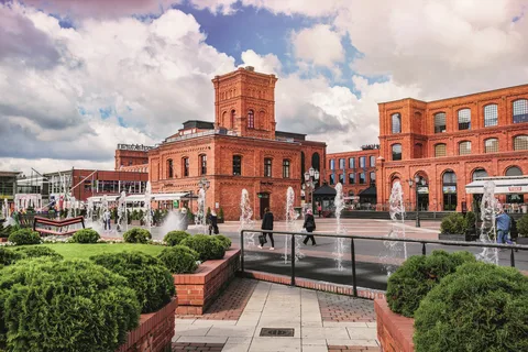 Varsovasta: Lodz Yksityinen kokopäiväretki