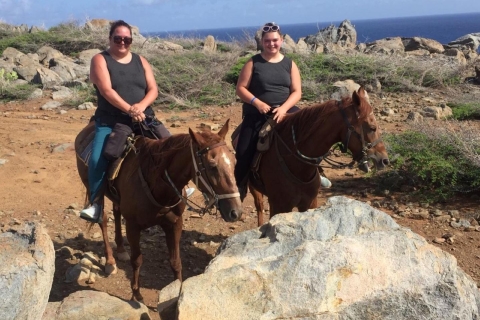 Aruba: paseo a caballo privado de 2 horas