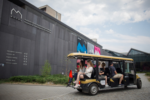 Cracovia: tour privado en coche eléctrico de 3 distritos