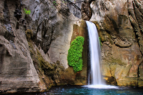 Alanya: Sapadere Canyon Watervallen &amp; Dwergen Grot TourTransfer van Alanya Centrum &amp; Kestel, Mahmutlar Hotels