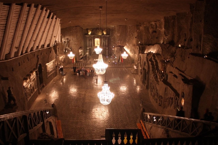 From Krakow: Wieliczka Salt Mine Guided Tour Group Tour in English with Transfers