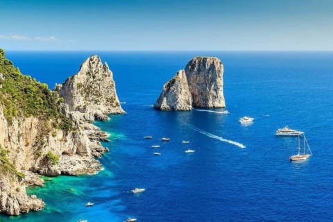 From Amalfi: Discover Sorrento Coast and Capri