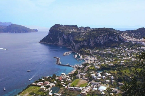 Desde Amalfi: descubra la costa de Sorrento y Capri