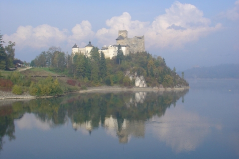 Vanuit Krakau: Dunajec River Rafting Tour van een hele dag