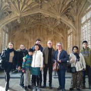 Oxford : visite guidée Harry Potter et Divinity School