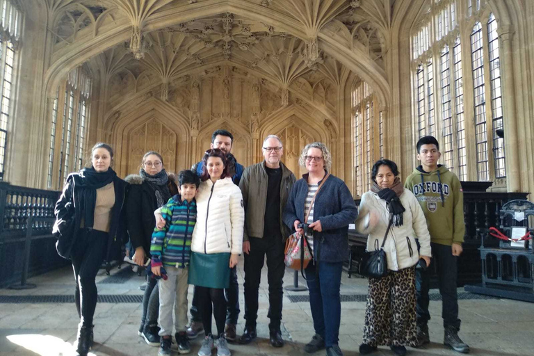 Oxford: Harry Potter Einblicke Divinity School GruppenreisePrivate Gruppentour