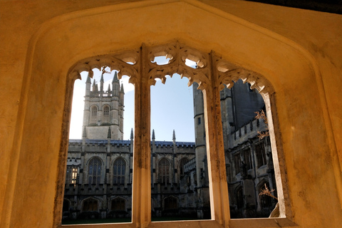 Oxford : C.S. Lewis et J.R.R. Tolkien : visite guidée à piedCircuit en groupe partagé