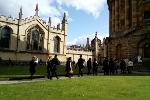 Oxford University Walking TourPrywatna wycieczka piesza w języku angielskim