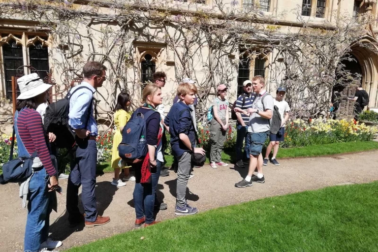 Oxford : visite à pied de l’universitéVisite privée à pied en anglais