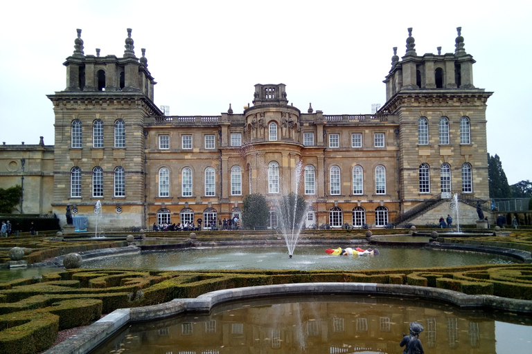 Från Oxford: Guidad tur på Blenheim PalaceUtflykt med transport från Oxford