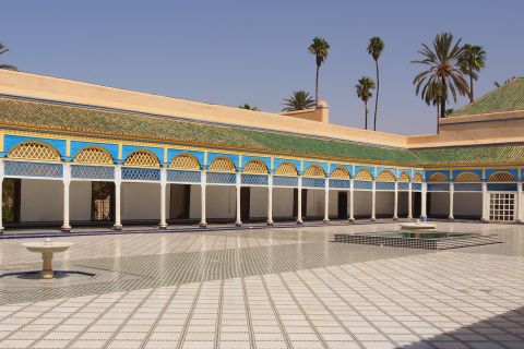 Marrakesch: Bahia-Palast - Tour ohne Anstehen