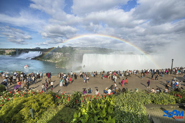 From Toronto: Niagara Falls Day Tour with Boat Cruise Niagara Falls Tour with Lunch