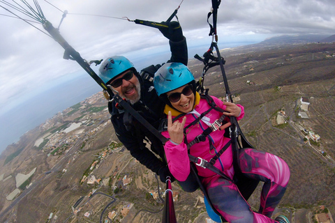 Costa Adeje : vol en parapente en tandemCosta Adeje : vol biplace en parapente