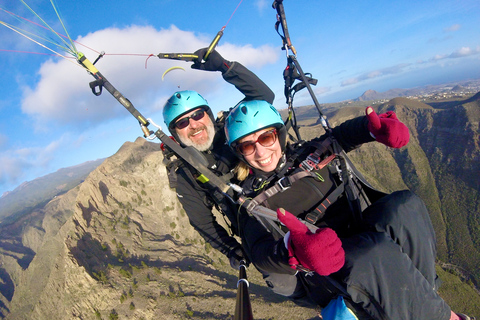 Costa Adeje: vuelo tándem en parapente